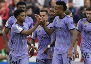 Σεβίλλη – Ρεάλ Μαδρίτης 1-2: «Κλειδώνει» τη δεύτερη θέση με σούπερ Ροντρίγκο