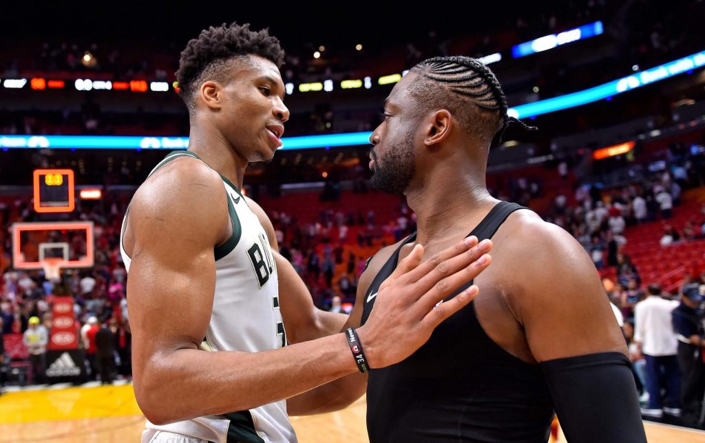 Εσταξε… μέλι για τον Γιάννη ο Γουέιντ: «Τον αγαπώ, χρειαζόμαστε έναν τέτοιον σταρ»