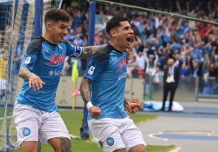 Απίστευτο: Οι οπαδοί της Νάπολι προκάλεσαν σεισμό 2 ρίχτερ στο γκολ του Ολιβέρα