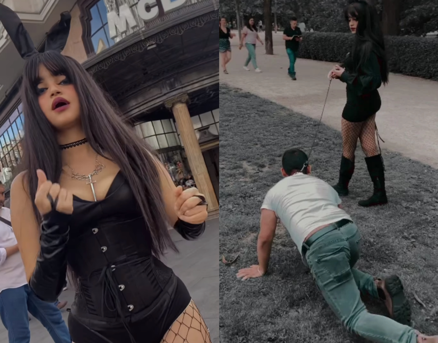 Πανικός με σταρ του Onlyfans που… της αρέσει να δένει με λουριά τους άντρες και πληρώνεται για να βγει ραντεβού