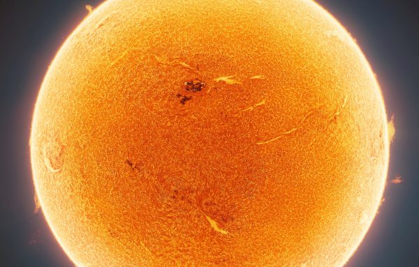 Μπορείτε να βρείτε τον Διεθνή Διαστημικό Σταθμό σε αυτή την εικόνα του Ήλιου;