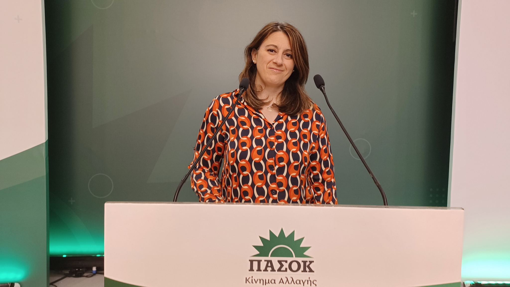 Ελίνα Βερυκάκη: «Ισχυρό ποσοστό στο ΠΑΣΟΚ, θα στείλει ξεκάθαρο μήνυμα ότι η Δημοκρατική Παράταξη επέστρεψε»