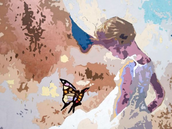 Γυναικοκτονία στη Φολέγανδρο: Γκράφιτι στη μνήμη της δολοφονημένης Γαρυφαλιάς