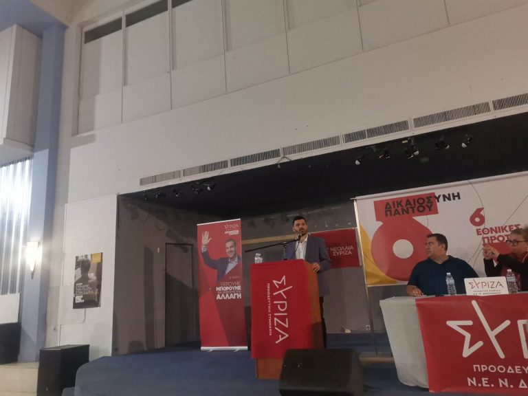 Τεμπονέρας για χρέη στον  ΕΦΚΑ: Αναλγησία της κυβέρνησης – Εβαλε στο στόχαστρο και την περίθαλψη