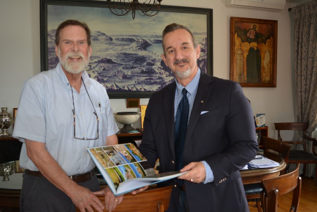 Αμερικανοί καθηγητές Πανεπιστημίου αναστυλώνουν ψηφιακά, πολιτιστικό μνημείο της Πρέβεζας