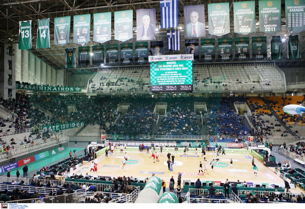 Το κλειστό γήπεδο του ΟΑΚΑ, ο Παναθηναϊκός, η ξιφασκία και η ΕΟΕ