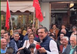 «Γλέντησε» το «όχι» του Μητσοτάκη στο debate του MEGA ο Τσίπρας – Το βίντεο στο ΤικΤοκ