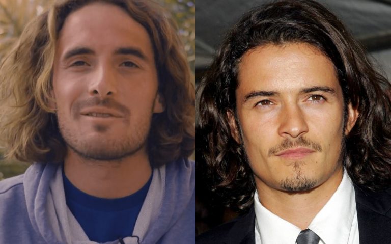 Στέφανος Τσιτσιπάς: «Νομίζω ότι μοιάζω με τον Ορλάντο Μπλουμ – Θα άλλαζα το όνομά μου σε…»