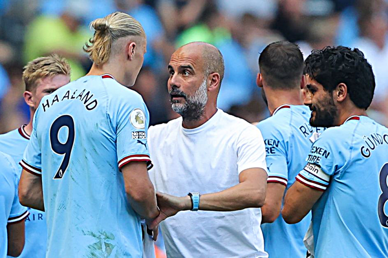 Έτσι ενέπνευσε τους παίκτες του ο Γκουαρντιόλα (vid)