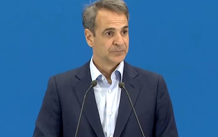 Μητσοτάκης: Με ισχυρή εντολή στις 21 Μαΐου θα είμαι πάλι πρωθυπουργός