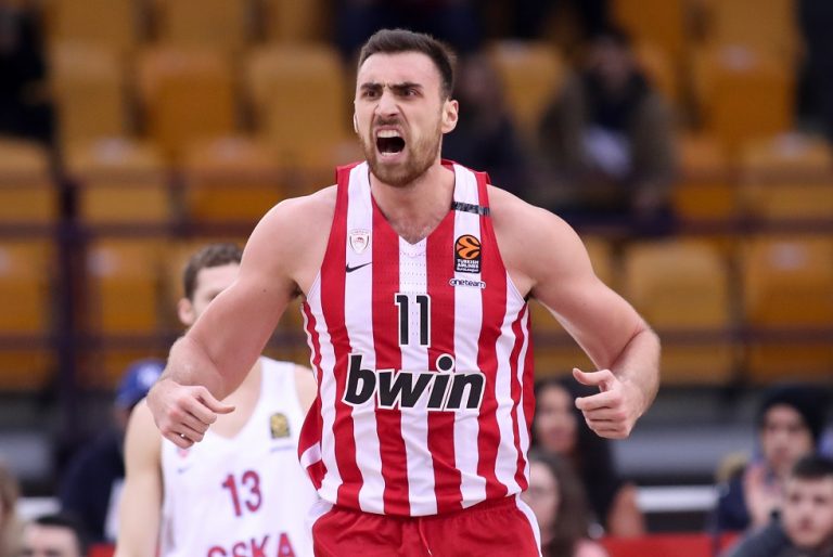 «Κοντά σε συμφωνία για διετές συμβόλαιο Ολυμπιακός και Μιλουτίνοφ»