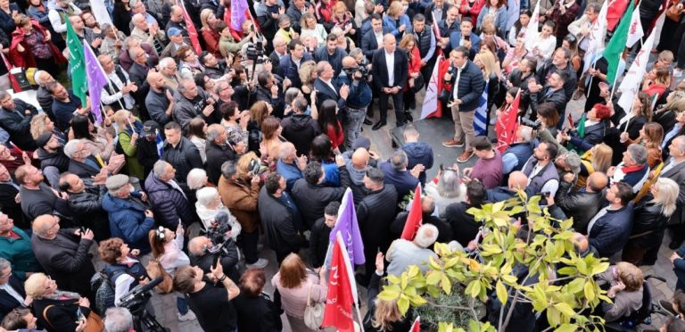 Τσίπρας: «Είναι άδικο για τον σερραϊκό λαό να τον καταστήσει συνένοχο ο Καραμανλής των Τεμπών»