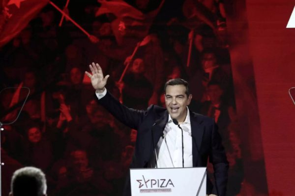 Δείτε live την ομιλία του Αλέξη Τσίπρα στην Λάρισα