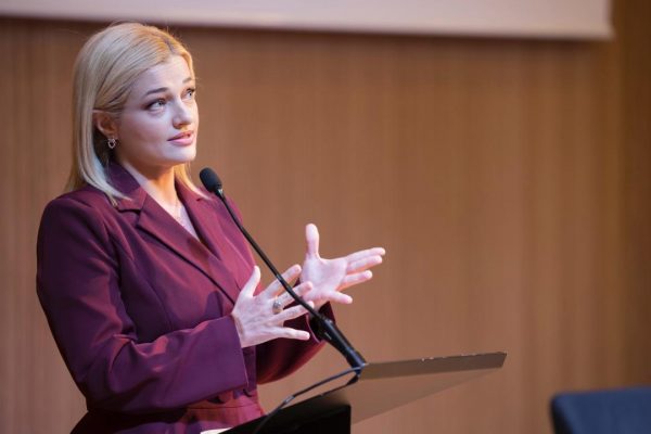 Διονυσία-Θεοδώρα Αυγερινοπούλου: Στόχος η αδιαμφισβήτητη πρωτιά της Νέας Δημοκρατίας