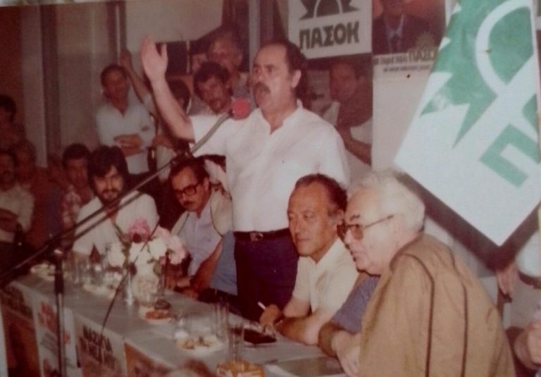 Ανδρουλάκης: «Τεράστια και πολύτιμη η συνεισφορά του Χρήστου Οικονόμου στην οργάνωση του ΕΣΥ»