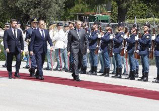 Υπουργείο Άμυνας: Παράδοση Παναγιωτόπουλου στον Αλκιβιάδη Στεφανή – «Αποστολή εξετελέσθη»