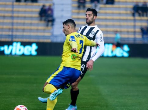 LIVE: Παναιτωλικός – ΟΦΗ