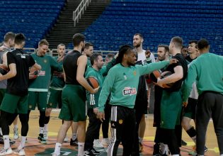 Πάνοπλος ο Παναθηναϊκός ενόψει Περιστερίου