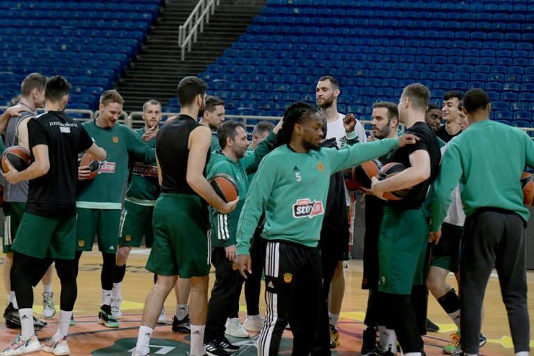 Πάνοπλος ο Παναθηναϊκός ενόψει Περιστερίου