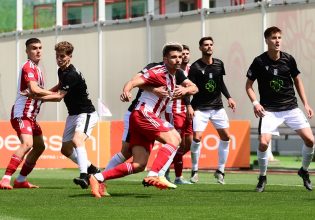 Ολυμπιακός Β’ – ΟΦ Ιεράπετρας 3-2: Ματσάρα, επική ανατροπή και 6η συνεχόμενη νίκη για τους ερυθρόλευκους