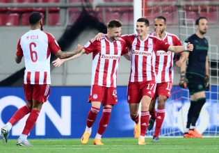 Ολυμπιακός Σύνδεσμος Φιλάθλων Πειραιώς (1-0)