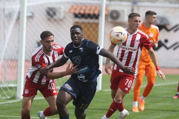 Κηφισιά – Ολυμπιακός Β’ 0-0: Ο… άλλος Ολυμπιακός του Ιμπαγάσα