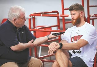 Τόμας Γουόκαπ: «Για πάντα εδώ»