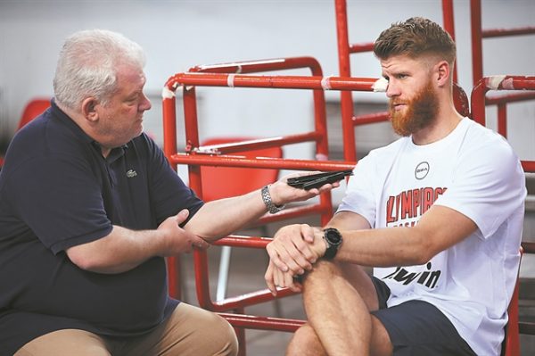 Τόμας Γουόκαπ: «Για πάντα εδώ»