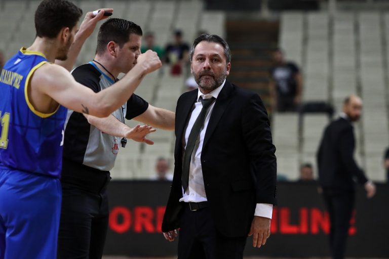 Σερέλης: «Δεν επιτρέψαμε στο Περιστέρι να παίξει όπως ήθελε»