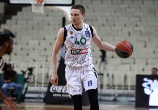 Παναθηναϊκός – Περιστέρι 101-57: «Περίπατος» των πράσινων και 1-0