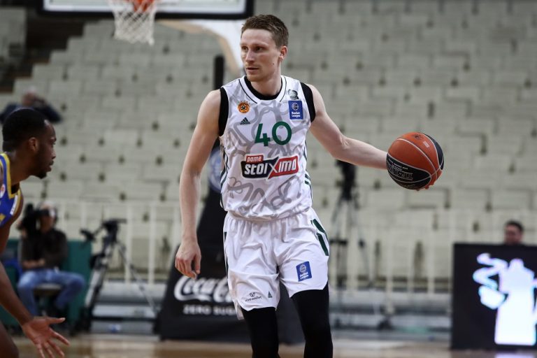 Παναθηναϊκός – Περιστέρι 101-57: «Περίπατος» των πράσινων και 1-0