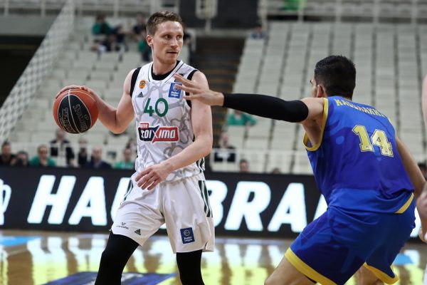 LIVE: Περιστέρι – Παναθηναϊκός