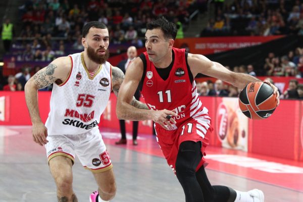 Ολυμπιακός: Έβδομος τελικός για τον Σλούκα – Πάει για την 4η κούπα!