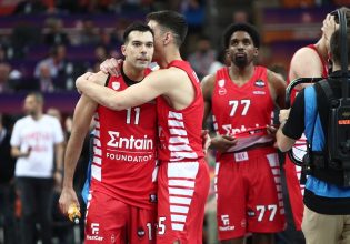 Ολυμπιακός: 40 λεπτά μακριά από την τέταρτη κούπα