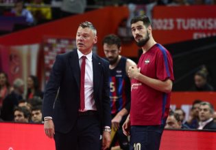 Με απόφαση Γιασικεβίτσιους η Μπαρτσελόνα αναχωρεί από τη Λιθουανία την ώρα του τελικού