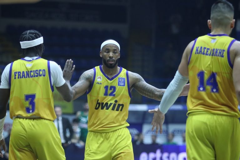 Περιστέρι – Παναθηναϊκός 73-58: Τεράστια νίκη για την ομάδα του Σπανούλη και 1-1