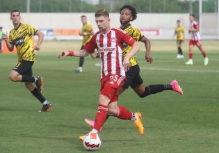 Ολυμπιακός Β’ – ΑΕΚ Β’ 1-1: Ισόπαλο το ντέρμπι – Συνεχίζει το αήττητο η ομάδα του Ιμπαγάσα