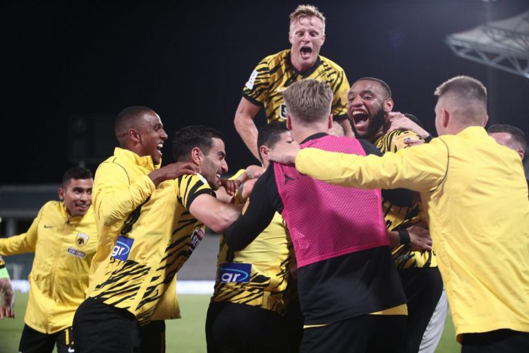 ΑΕΚ – ΠΑΟΚ 2-0: Έκανε το νταμπλ η «Ένωση»