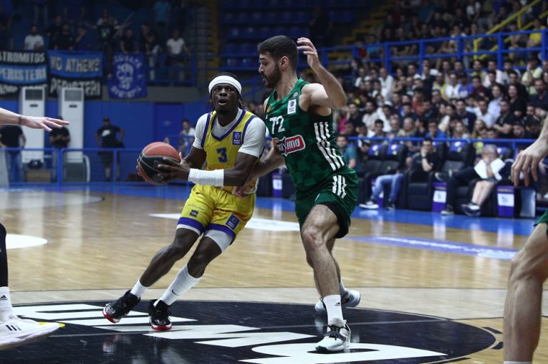 LIVE: Παναθηναϊκός – Περιστέρι