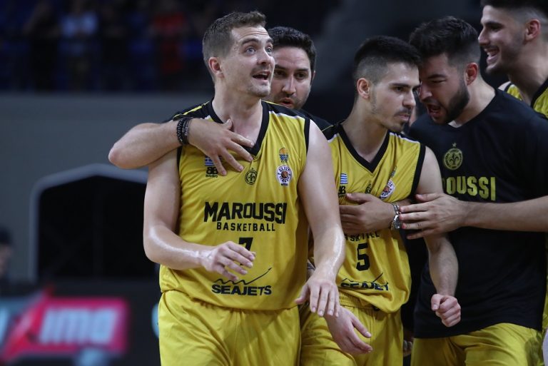 Επιστροφή στην Basket League για το Μαρούσι (77-61)