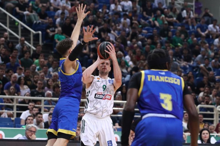 Παναθηναϊκός – Περιστέρι 81-67: «Καθάρισε» στην τρίτη περίοδο και ετοιμάζεται για τελικούς με Ολυμπιακό