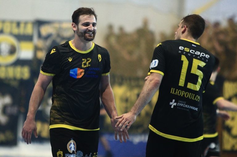 Το πήρε η ΑΕΚ (27-22)