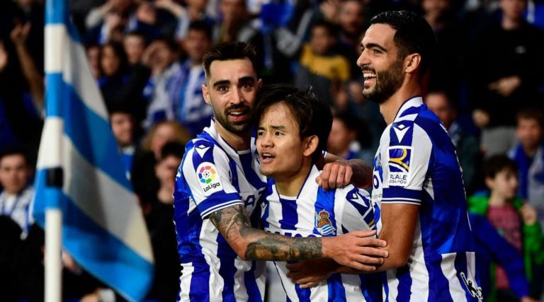 Κουνάει… σεντόνι η Σοσιεδάδ (1-0)