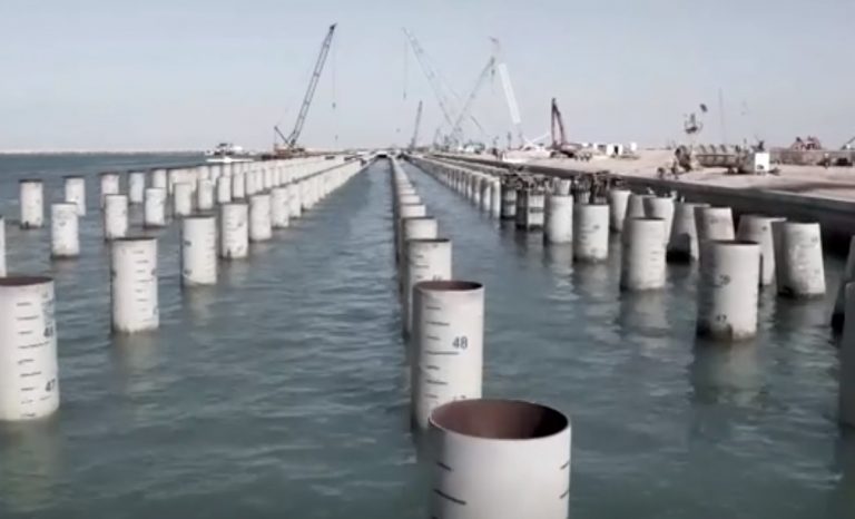 Ιράκ: Η Βαγδάτη παρουσίασε ένα οδικό και σιδηροδρομικό έργο που θα συνδέει τον Κόλπο με την Τουρκία