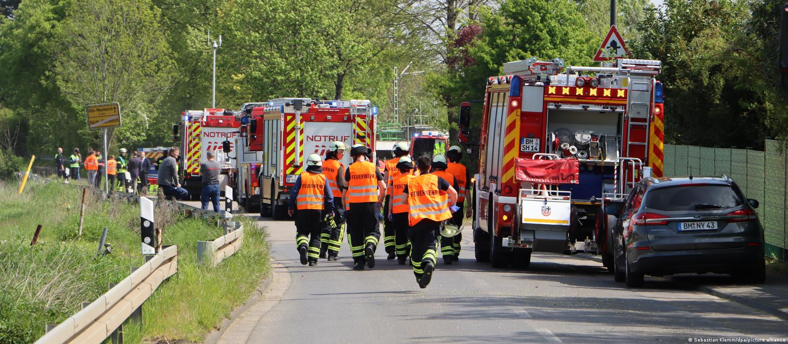 Σιδηροδρομικό δυστύχημα στη Γερμανία : Δυο νεκροί και αρκετοί τραυματίες