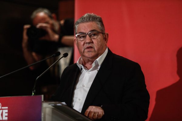 Δημήτρης Κουτσούμπας: Το ΚΚΕ θα ασκεί τη μόνη ελπιδοφόρα για το λαό αντιπολίτευση μέσα και έξω από τη Βουλή