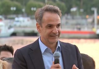 Μητσοτάκης: «Ισχυρό ποσοστό για αυτοδυναμία της ΝΔ – Δεν υπάρχει εναλλακτική πρόταση εξουσίας»