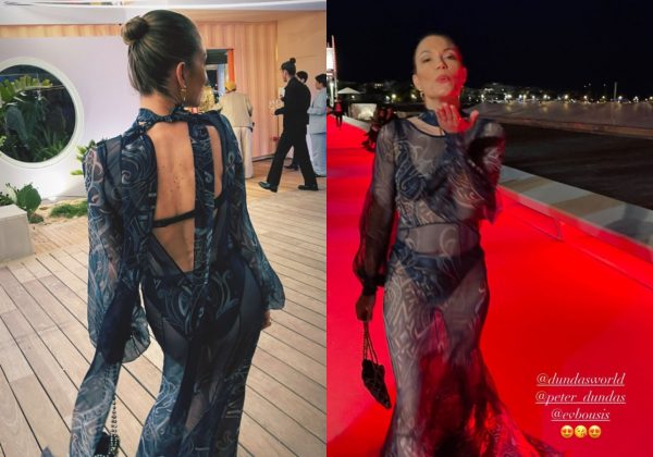 Βίκυ Καγιά: Σέξι κι όποιος αντέξει με ολόσωμη φόρμα στις Κάννες