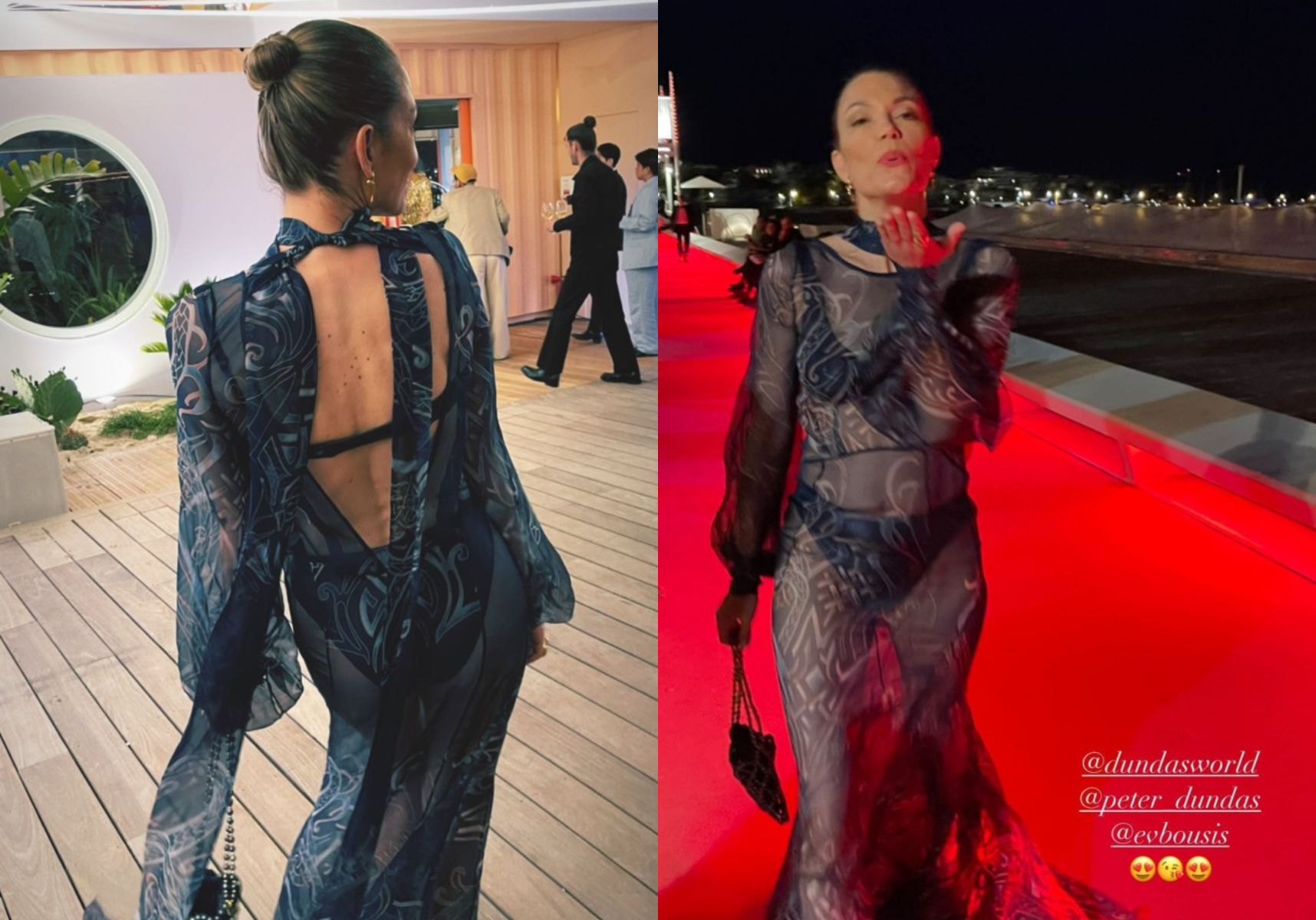 Βίκυ Καγιά: Σέξι κι όποιος αντέξει με ολόσωμη φόρμα στις Κάννες