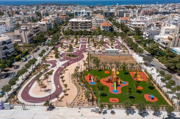 Δήμος Γλυφάδας: Έτοιμο το μεγαλύτερο πάρκο κυκλοφοριακής αγωγής της Ελλάδας